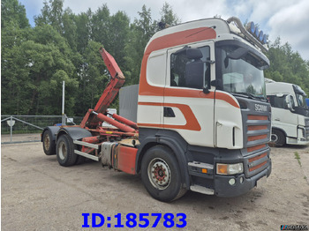 Kotalni prekucni tovornjak SCANIA R500 6x2 Hook lift: slika 4