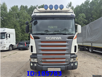 Kotalni prekucni tovornjak SCANIA R500 6x2 Hook lift: slika 2