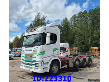 Tovornjak-šasija SCANIA R 650