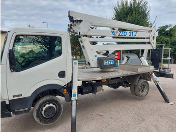 Dvižna ploščad montirana na tovornjak