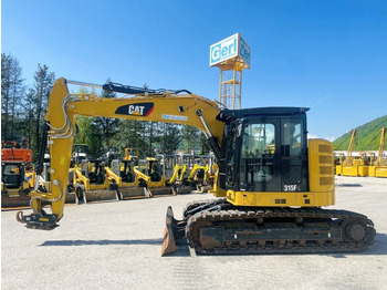 Bager goseničar CATERPILLAR 315FLCR