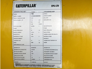 Generator Caterpillar 700 (4059): slika 5 Generator Caterpillar 700 (4059): slika 5