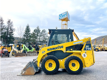 Mini nakladalec KOMATSU SK714
