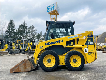 Mini nakladalec KOMATSU SK714