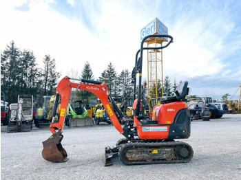 Mini bager KUBOTA K008-3