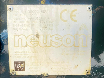 Mini bager Neuson G8002 RDV (4015): slika 3