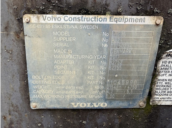 Žlica za nakladalnik Volvo Schaufel 4,2 m³ (111756): slika 3