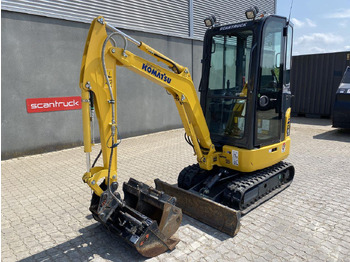 Mini bager KOMATSU PC16
