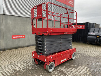 Škarjasta dvižna ploščad MANTALL