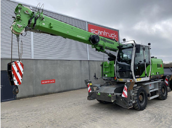 Bager za prekladanje primarnih/ Sekundarnih surovin SENNEBOGEN