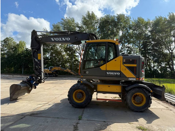 Bager na kolesih VOLVO EWR150E