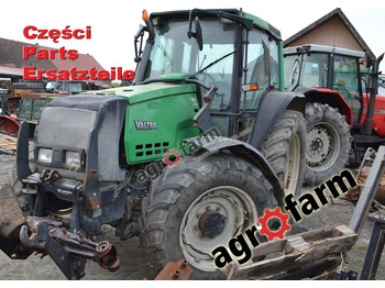 Rezervni deli Valtra 6550 części, skrzynia biegów, zwolnica, oś: slika 2