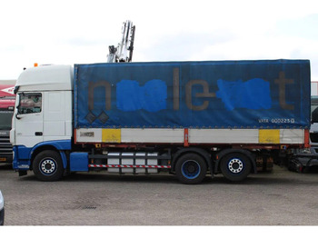 Tovornjak s ponjavo DAF XF 106.460 + Euro 6 + 6X2 + retarder + price is for complete incl combi: slika 2