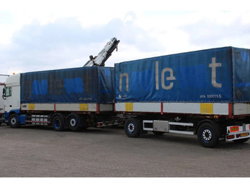 Tovornjak s ponjavo DAF XF 106.460 + Euro 6 + 6X2 + retarder + price is for complete incl combi: slika 4