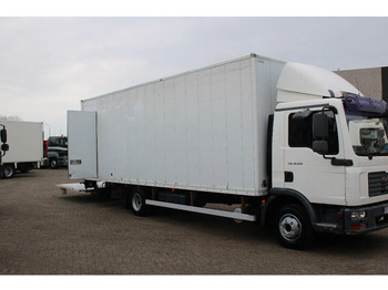 Tovornjak zabojnik MAN TGL 12.210 + LIFT + MANUAL: slika 3