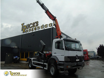 Tovornjak z dvigalom MERCEDES-BENZ Atego