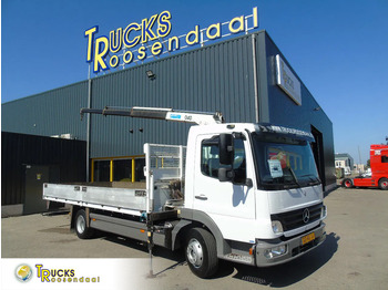 Tovornjak s kesonom MERCEDES-BENZ Atego 816