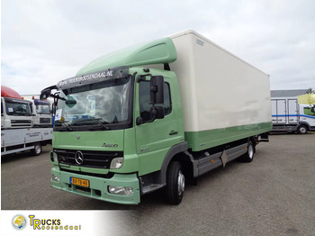 Tovornjak zabojnik MERCEDES-BENZ Atego 822