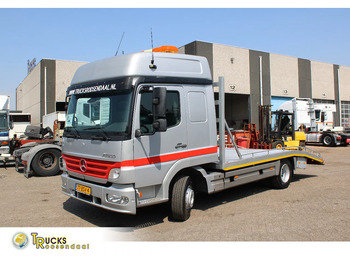 Tovornjak avtotransporter MERCEDES-BENZ Atego 823