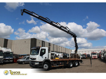 Tovornjak z dvigalom RENAULT Kerax 370