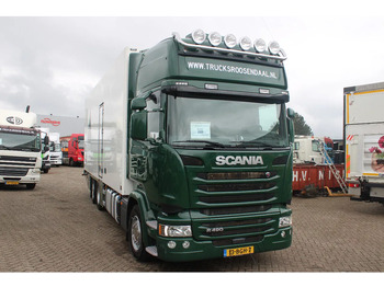 Tovornjak hladilnik Scania R490 + 6X2 + EURO 6 + heating truck/ flowers FULL OPTION: slika 3