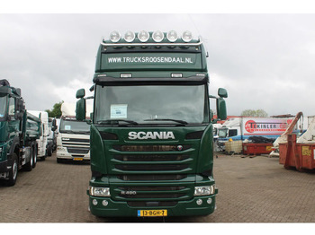 Tovornjak hladilnik Scania R490 + 6X2 + EURO 6 + heating truck/ flowers FULL OPTION: slika 2