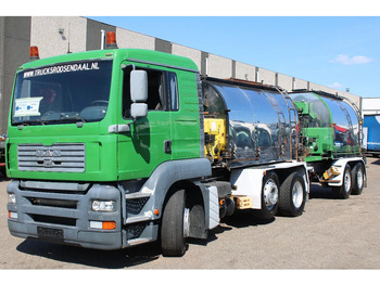 Tovornjak za transport bitumena MAN TGA 26.310 + LINDHOFF EN LINNE 6M3 + MANUAL + COMBI: slika 2 Tovornjak za transport bitumena MAN TGA 26.310 + LINDHOFF EN LINNE 6M3 + MANUAL + COMBI: slika 2