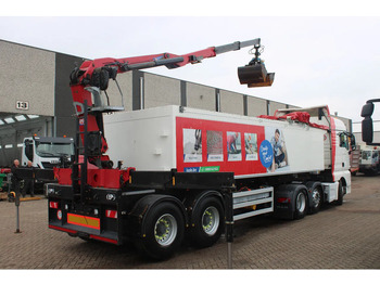 Vlačilec MAN TGX 26.460 6x2 + AJK HMF 2243Z + remote +/ lift - lenk + AJK HMF 2243Z + remote: slika 3