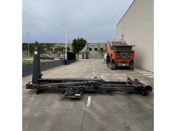 Dvigalo kavelj/ Sistem nakladalnika Meiller PK14 50: slika 3