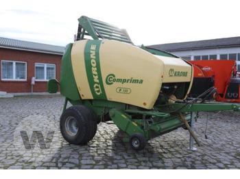 Balirka za okrogle bale KRONE