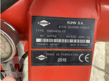 Kosilnica Kuhn GMD 4410: slika 3