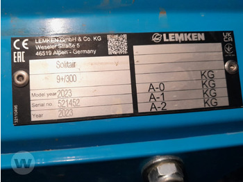 Vrtavkasta brana Lemken Zirkon 12/300: slika 2