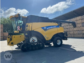 Kombajn harvester NEW HOLLAND