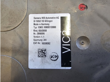 ECU DAF XF CF / VIC2 CONTROL UNIT / 1639082: slika 4