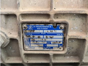 Menjalnik za Tovornjak ZF 6AS800TO DAF IVECO VOLVO RENAULT AUTOMAT POWERPACK: slika 3