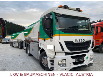 Tovornjak cisterna IVECO Stralis 460