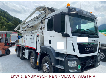 Črpalka za beton MAN 41.460  CIFA K40C: slika 2