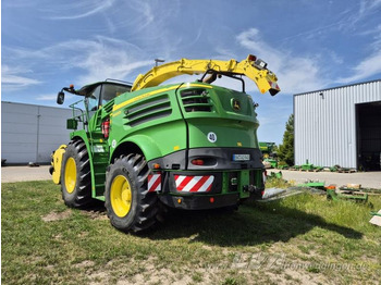 Kombajn za krmo John Deere 8600i: slika 4