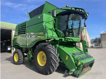 Kombajn harvester JOHN DEERE T670