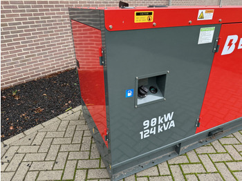Nov Generator BAUER 124 KVA: slika 3