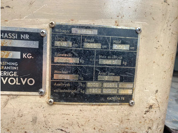 Tovornjak s kesonom Volvo | L370 | 1953 | PERFECT CONDITION !!! | 6 CILINDER BENZINE ENGINE |: slika 5 Tovornjak s kesonom Volvo | L370 | 1953 | PERFECT CONDITION !!! | 6 CILINDER BENZINE ENGINE |: slika 5