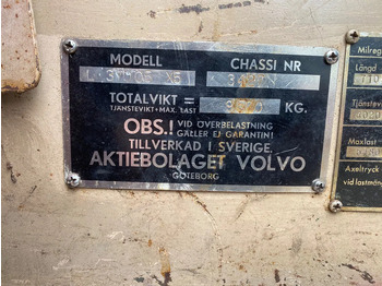 Tovornjak s kesonom Volvo | L370 | 1953 | PERFECT CONDITION !!! | 6 CILINDER BENZINE ENGINE |: slika 4 Tovornjak s kesonom Volvo | L370 | 1953 | PERFECT CONDITION !!! | 6 CILINDER BENZINE ENGINE |: slika 4
