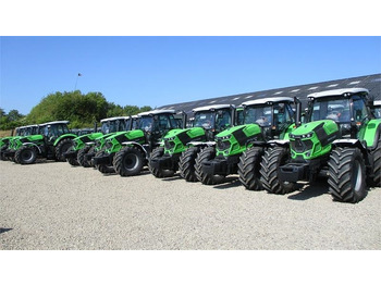 Traktor DEUTZ 6205 G