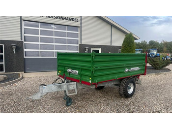 Kmetijska kiper prikolica/ Demper Maraton 3 vejstip med høje sider med bremser: slika 2 Kmetijska kiper prikolica/ Demper Maraton 3 vejstip med høje sider med bremser: slika 2