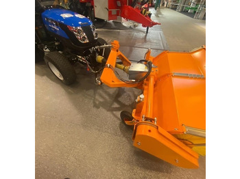 Traktor Solis H26 HST SnowEdition med Thyregod TK 1600 kost på: slika 4