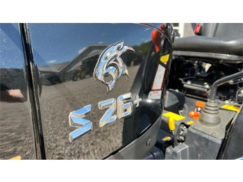 Mestni traktor Solis S26 6+2 gearmaskine Limited Edition i sort med bre: slika 5