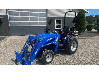 Mestni traktor Solis S26 6+2 gearmaskine med Fuldhydraulisk frontlæsser: slika 2