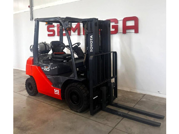 Plinski viličar TOYOTA FGF 20
