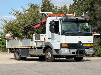 Tovornjak z dvigalom Mercedes-Benz Atego 1018 KRAAN/CRANE HMF403!!129tkm: slika 2