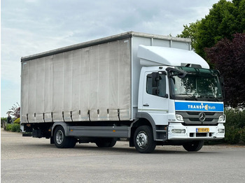 Tovornjak zabojnik MERCEDES-BENZ Atego 1218
